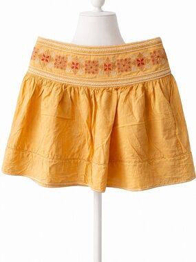 ARITZIA Sunday Best Orange Lined Jacket Interior